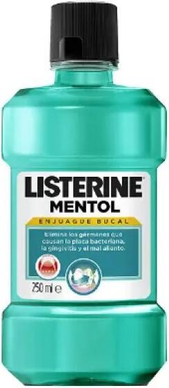 Listerine Mentol Mundspülung 250ml (250 ml, Mundspülung)