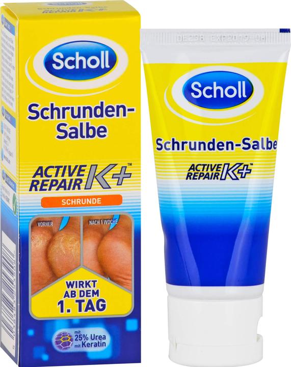 Immagine prodotto Scholl Crema per piedi con urea 25% (Pediluvio, 60 ml)