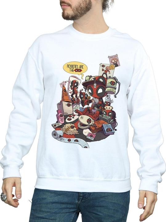 Produktbild Deadpool Merchandise Royalties Sweatshirt (M)