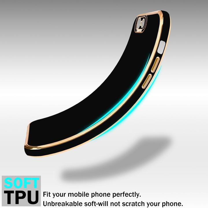 Immagine prodotto Cadorabo Custodia in TPU con protezione della fotocamera per Apple iPhone 6 / 6S (Apple iPhone 6)