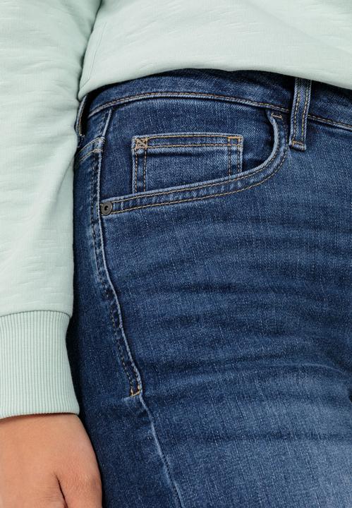Produktbild Camel Active 5-Pocket Jeans mit weiten Hosenbeinen (W26/L30)