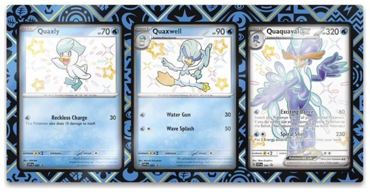 Actual product image Pokémon Paldean Fates (English, Box Set & Collection)