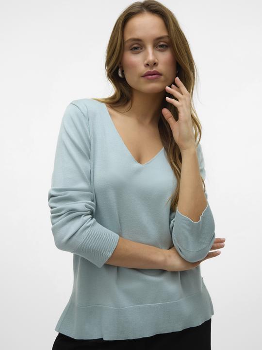 Immagine prodotto Vero Moda Vmsilje Ls V-Neck Pullover Ga Noos (XL)