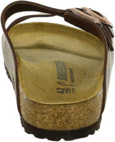 Actual product image Birkenstock Arizona Nubuck Leather Normal (37)