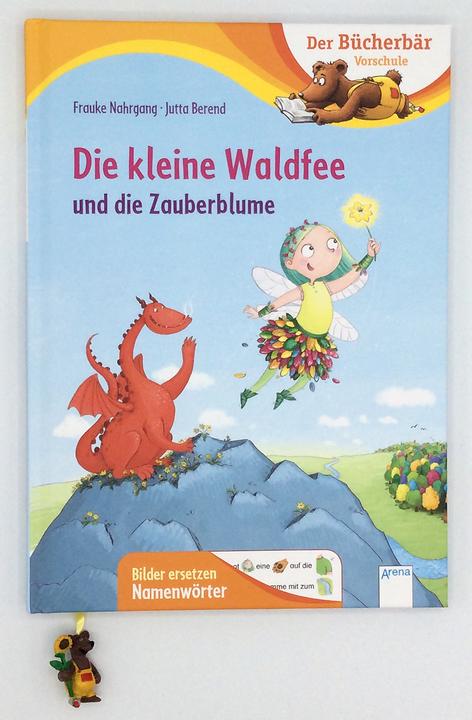 Produktbild Die kleine Waldfee und die Zauberblume (Deutsch, Jutta Berend, Frauke Nahrgang, 2020)