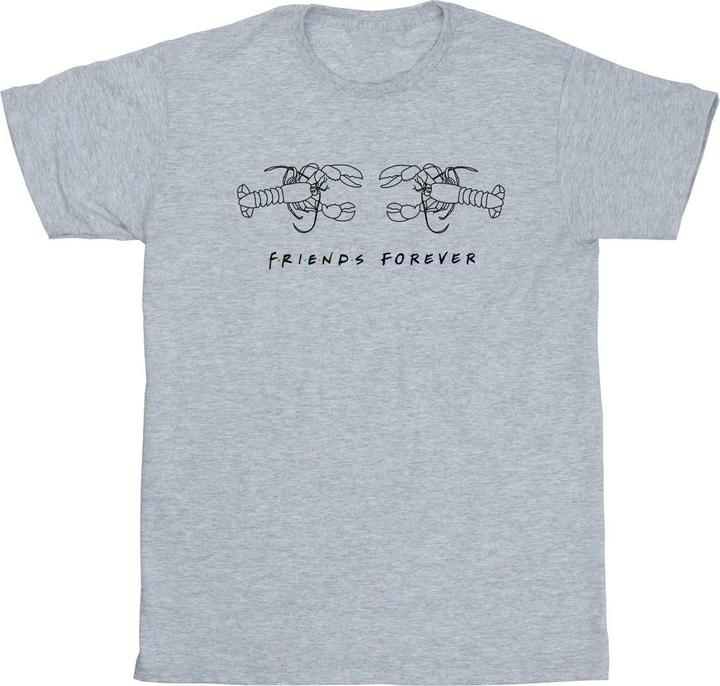 Immagine prodotto Friends Lobster Logo Maglietta Ampia Donna (XL)
