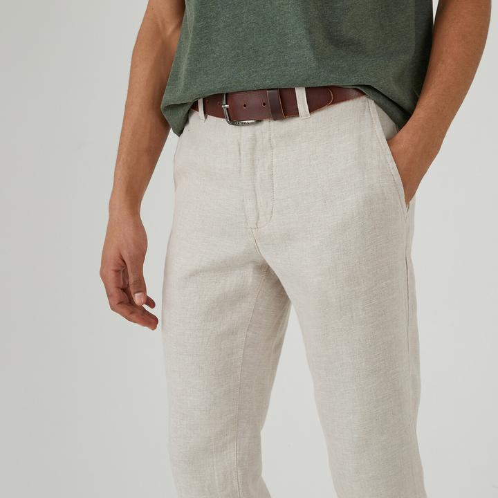 Immagine prodotto La Redoute Collections Pantaloni in lino (42)