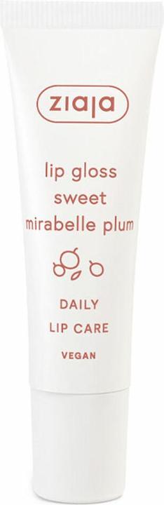 Ziaja Sweet Mirabelle Plum Lip Gloss Balsamo per labbra (Gel, 12 ml)