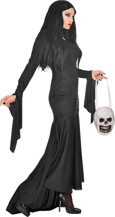 Actual product image Widmann MORTISIA (Kleid, Totenkopftasche), XS (XS)