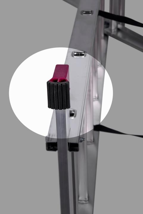 Actual product image Krause Corda 3x6 (Stepladder, Multi-purpose ladder, 370 cm)