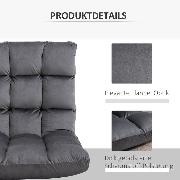 Produktbild Homcom Bodensessel 3-in-1