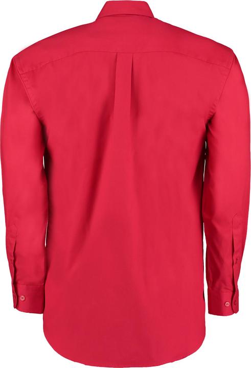 Actual product image Kustom Kit Mens Oxford Classic Long-Sleeved Shirt (15)