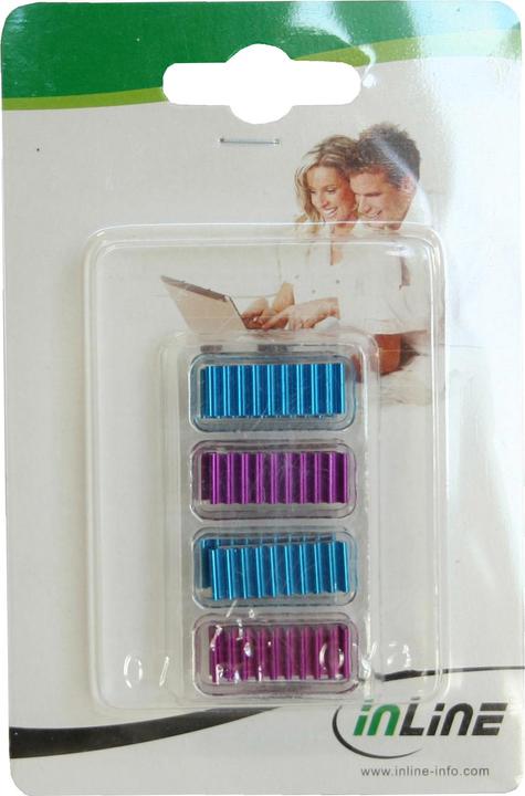 Produktbild InLine RAM-Kühler selbstklebende Kühlrippen