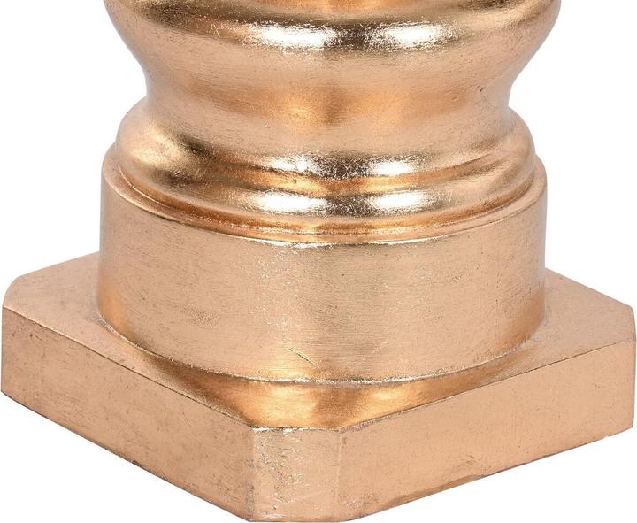 Produktbild Esprit Planter Home White Golden Fibre Modern 40 x 40 x 100 cm (40 cm)