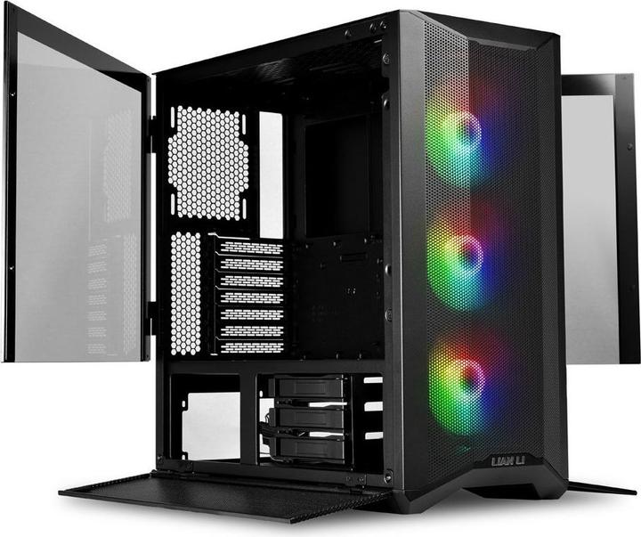 Actual product image Lian-Li Lancool II Mesh C (ATX, mATX, Mini-ITX, E-ATX)