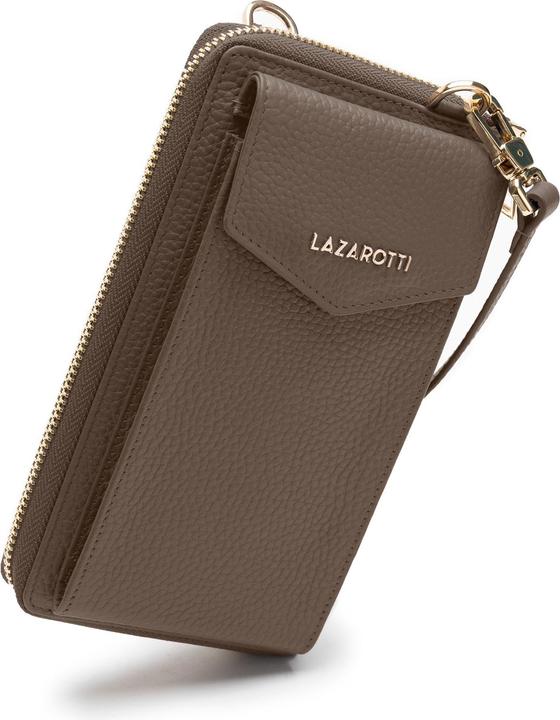 Actual product image Lazarotti Bologna Leather Handytasche Leder 11 cm