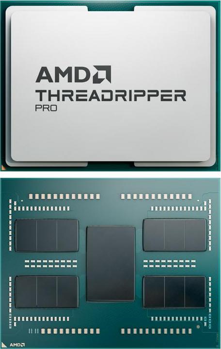 Image du produit AMD Ryzen Threadripper Pro 7995Wx (sTR5, 2.50 GHz, 96 -Core)