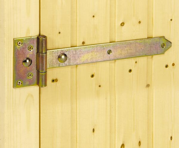 Produktbild Alberts Kreuzgehnge Typ 124 leicht, 200 x 33 mm galv. verzinkt, dickschichtpassiviert (10 Stk.)