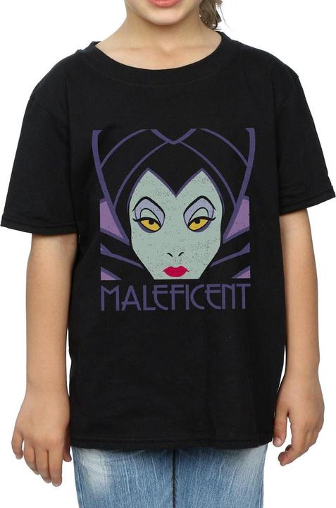 Produktbild Disney Maleficent Cropped Head TShirt Mädchen (152, 158)