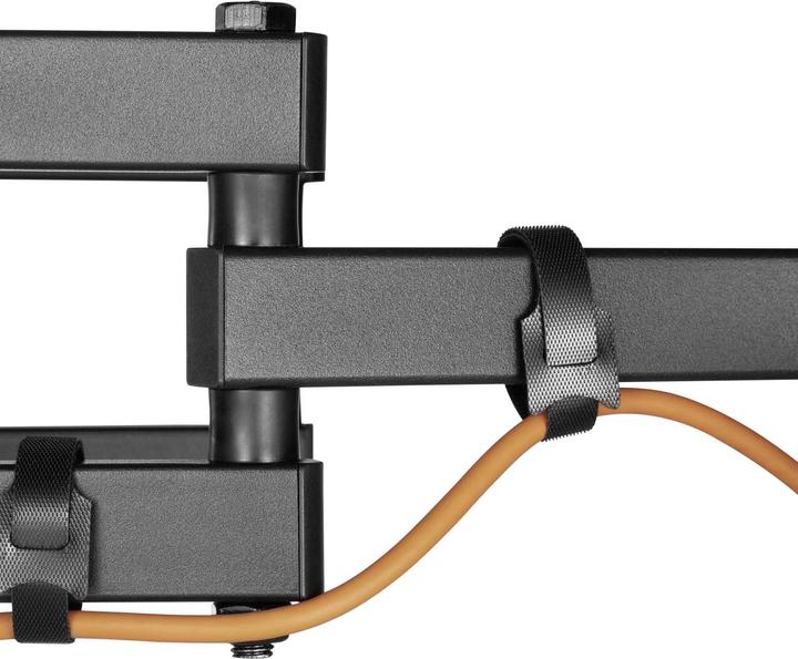 Immagine prodotto Wiltec Supporto da parete per TV 37-80 pollici Supporto per TV girevole e inclinabile (80", 40 kg)