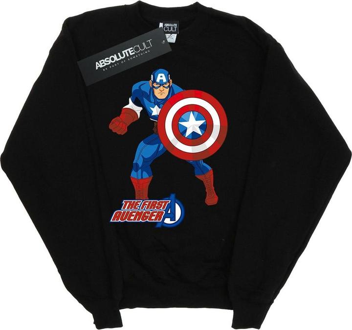 Produktbild Captain America The First Avenger Sweatshirt (L)