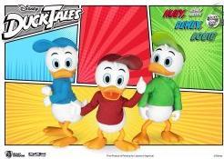 Image du produit Beast Kingdom DUCKTALES - Riri Fifi et Loulou - Pack 3 Figurines Dynamic Heroes 10cm