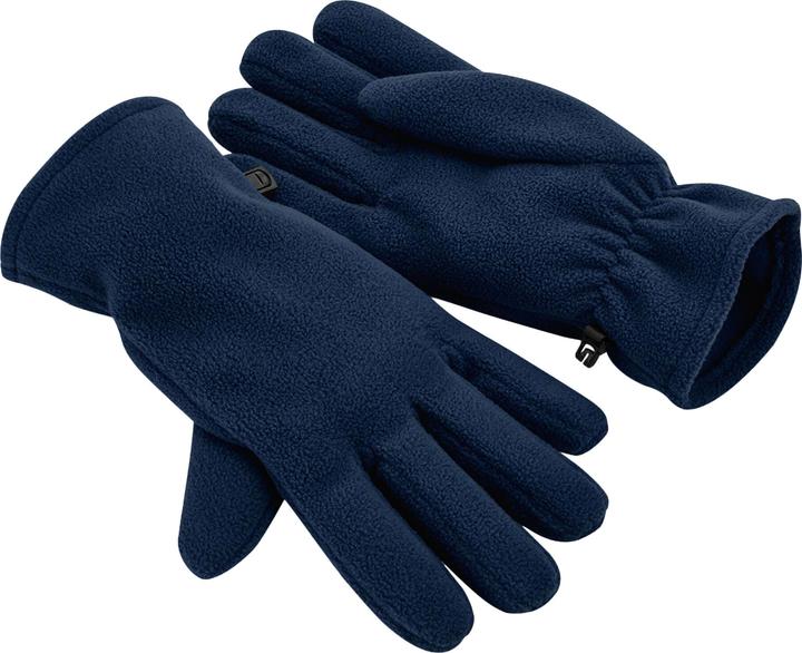 Beechfield Handschuhe Fleece Recyceltes Material (L, XL)