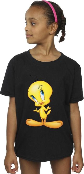 Immagine prodotto Looney Tunes Tweety Standing Maglietta Ragazze (104)