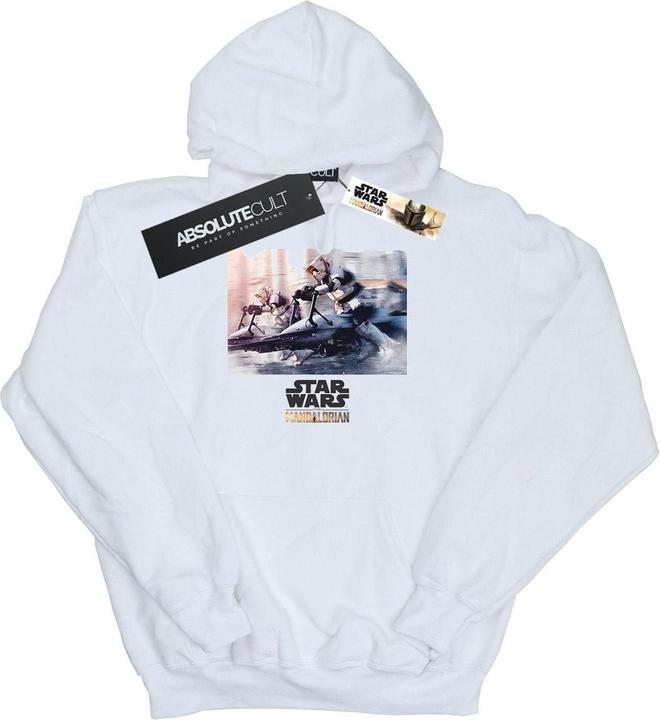 Produktbild Star Wars The Mandalorian Scout Troopers Kapuzenpullover (M)