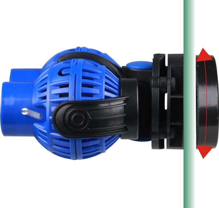 Produktbild SunSun JVP-232 Strömungspumpe 15000 l/h 26 W Aquarium Pumpe 2 Düsen Magnethalter