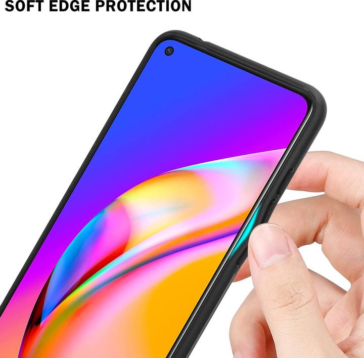 Produktbild Cadorabo TPU 2 Farben Glas Hülle (Oppo A94 5G)