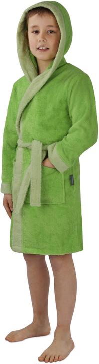 Actual product image Normani Children organic cotton bathrobe Elounda (134, 140)