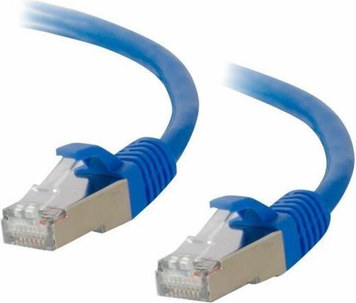 Image du produit C2G Câble de raccordement réseau blindé Cat6a (STP) (S/FTP, CAT6a, 10 m)