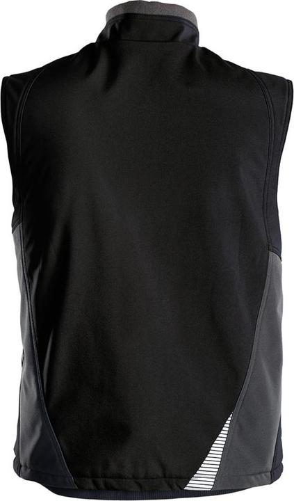 Produktbild Dassy Softshell-Weste Fusion schwarz/anthrazitgrau Gr. L (L)
