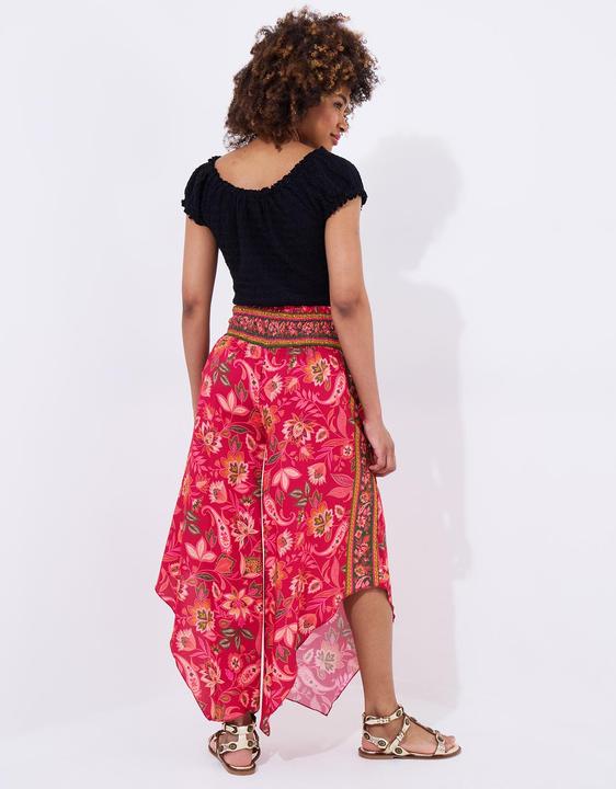 Produktbild Joe Browns Contrast Floral Border Print Relaxed Fit Trousers (42)