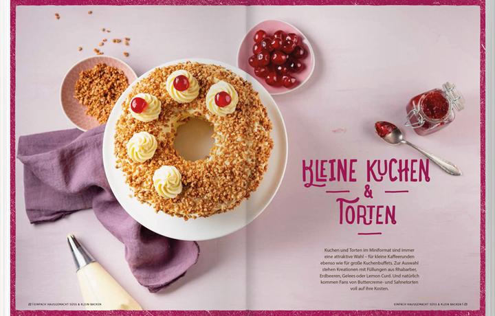 Produktbild Einfach Hausgemacht Bookazine Nr. 1: Backen – süss & klein (Deutsch, Einfach Hausgemacht, 2019)
