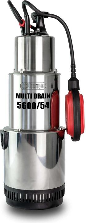 Actual product image Elpumps Submersible pressure pump MultiDrain 5600/54 (Booster pump)