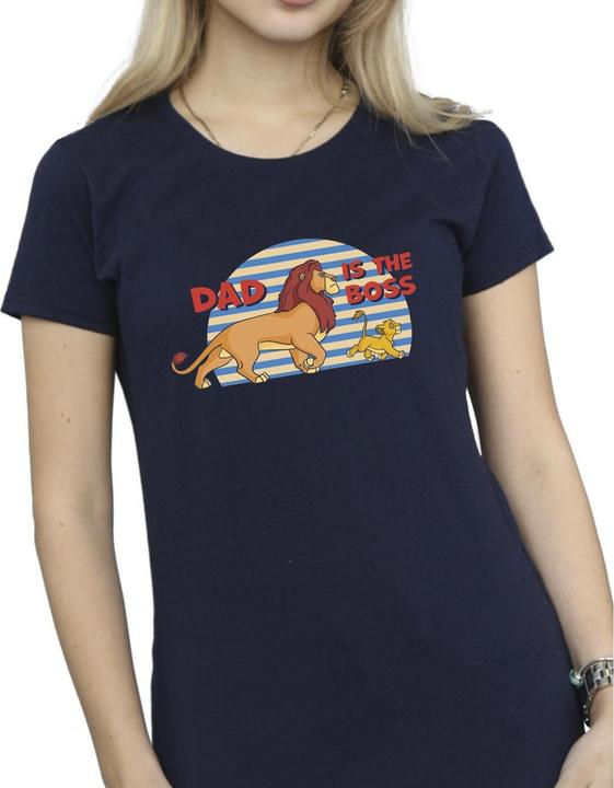 Image du produit Disney - T-shirt THE LION KING DAD BOSS - Femme (XXL)