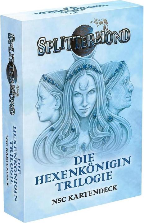 Image du produit Splittermond : Trilogie de la Reine des Sorcières Deck de Cartes NSC (Allemand)
