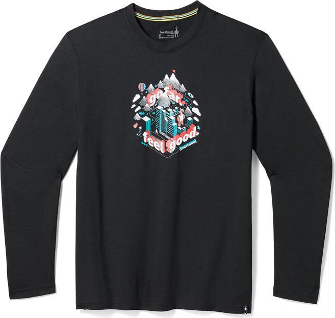 Smartwool Graphic Tee Long Sleeve
