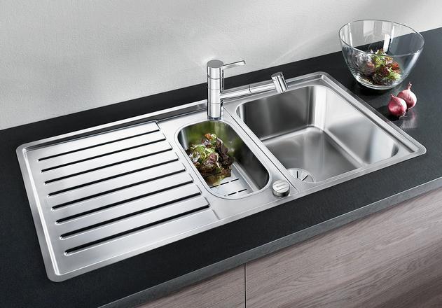 Actual product image Blanco Classic Pro 6 S-IF (Top-mounted sink, 100 cm, 51 cm)