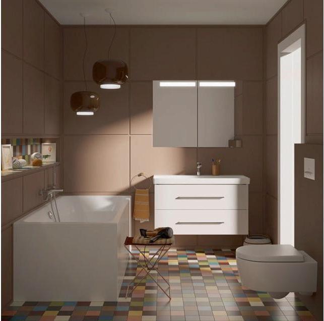 Produktbild Villeroy & Boch V&B Einbauwanne AVENTO R-eck1700x750mm we (149 l, 170 cm, 75 cm)