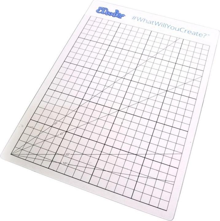 Actual product image 3Doodler MINT Drawing Pad DoodlePad Create+ 185188 (Stall)
