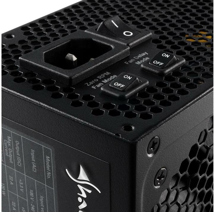 Actual product image Sharkoon SilentStorm Cool Zero (750 W)