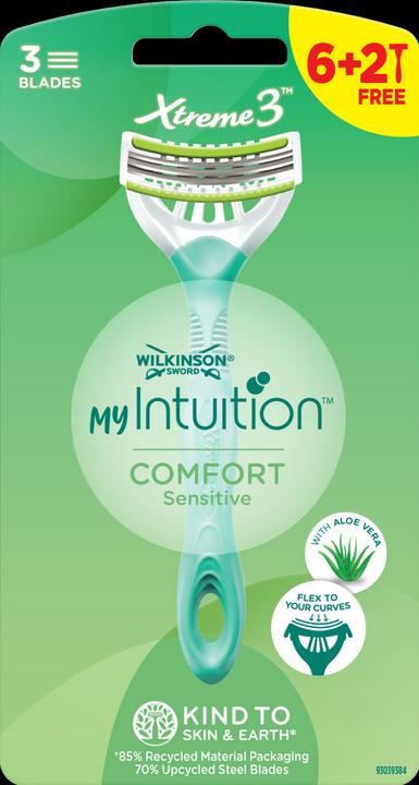 Image du produit Wilkinson Xtreme 3 Comfort Sensitive Disposable Razor - Femmes