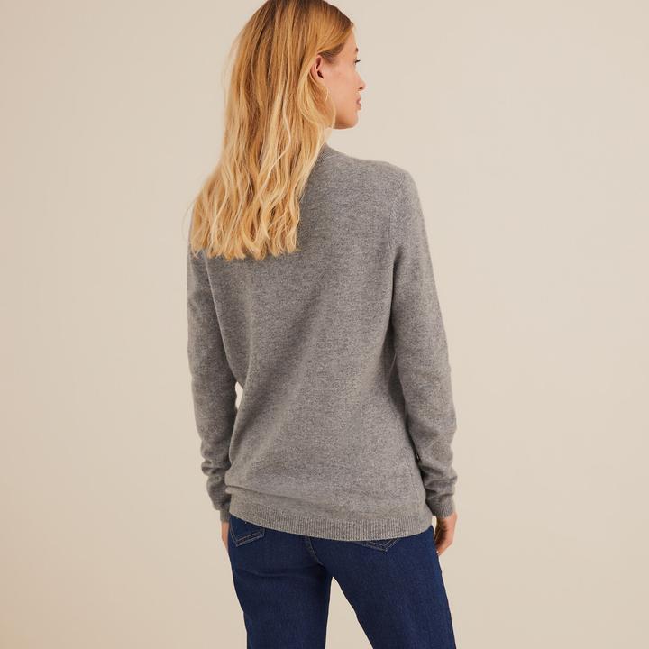 Immagine prodotto Anne Weyburn Maglia con colletto rialzato (48, 50)
