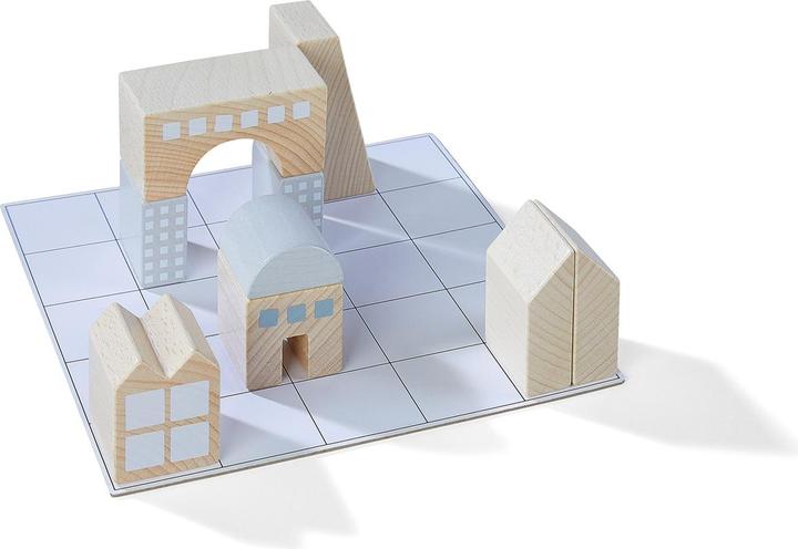 Actual product image Haba Logic builder