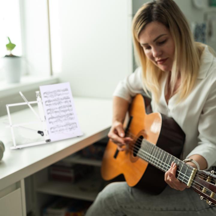 Produktbild Relaxdays Notenständer
