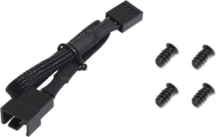 Produktbild Scythe Kaze Flex 140 Square ARGB PWM Lüfter 300-1200U/min (140 mm, 1 x)
