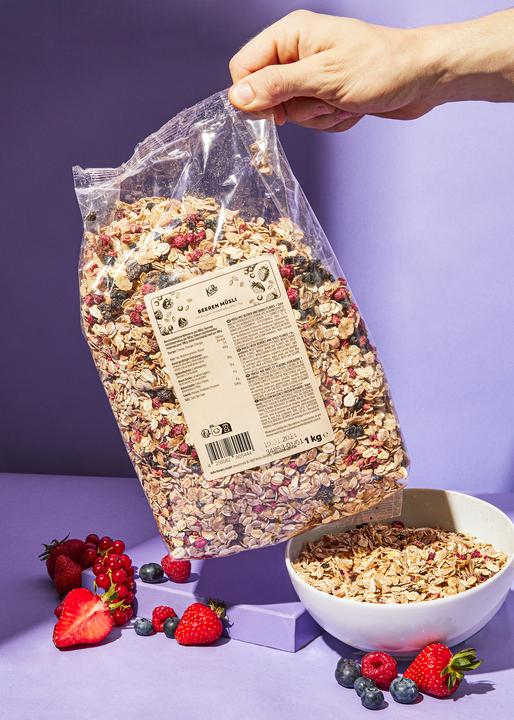 Immagine prodotto KoRo Muesli con frutti di bosco e fiocchi di farro (1000 g)